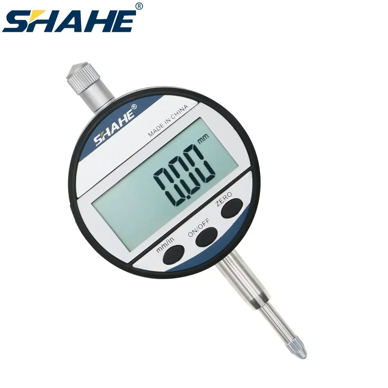 

SHAHE 0.01mm 12.7mm Digital Indicator Electronic Micrometer Digital Micrometer Dial Indicator Gauge Precision Tools