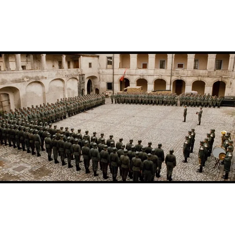 BD Blu-ray World War II Film Battle of Stalingrad High Definition Version German Bilingual