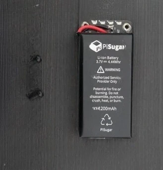 

1200mAh, second generation power module, PiSugar2 Raspberry Pi