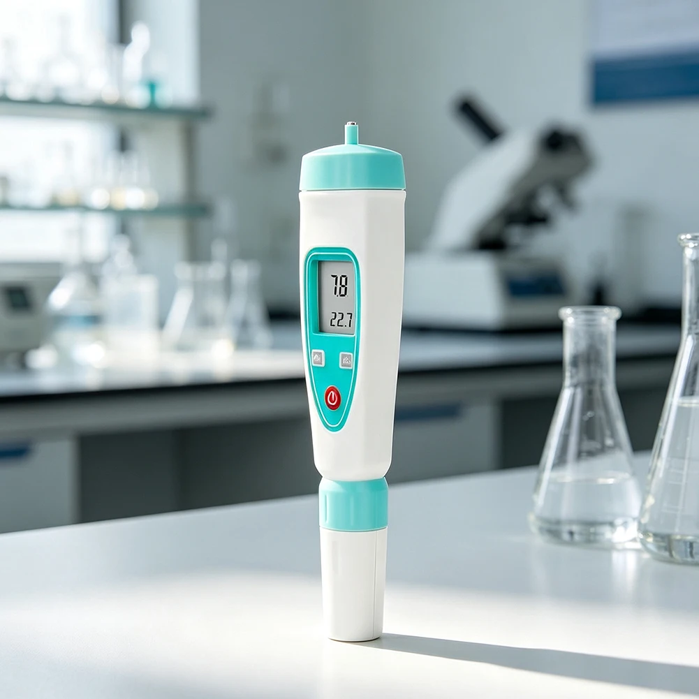 ORP-BL Pen Type Oxidation Reduction Potential Tester ±1200mV Range 1mV Resolution With Temperature Compensation For Hydrogen Ric