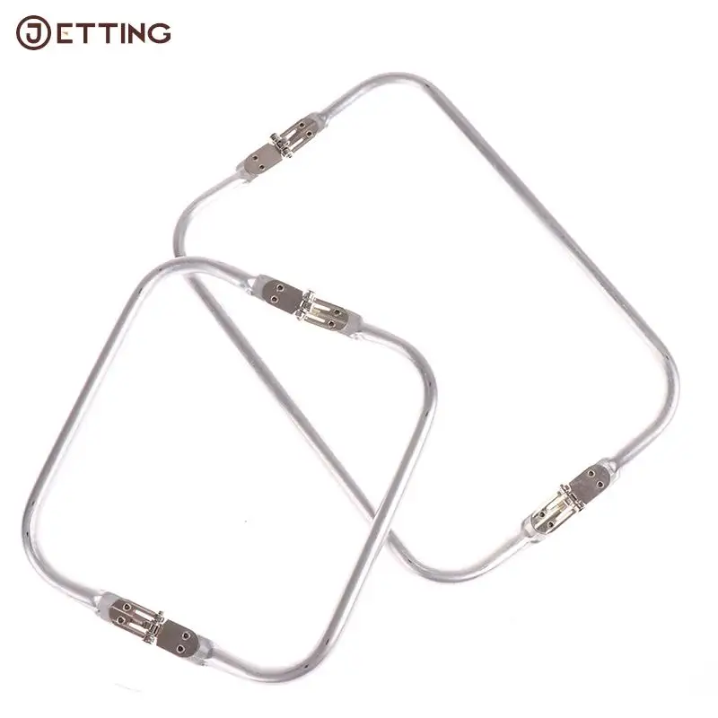 Bag Frame Aluminum Tube Frame Bag Handle Accessories Clutch Bag Part Bag Frame For Wallet Doctor Purse Frame Aluminum Pipe Clamp