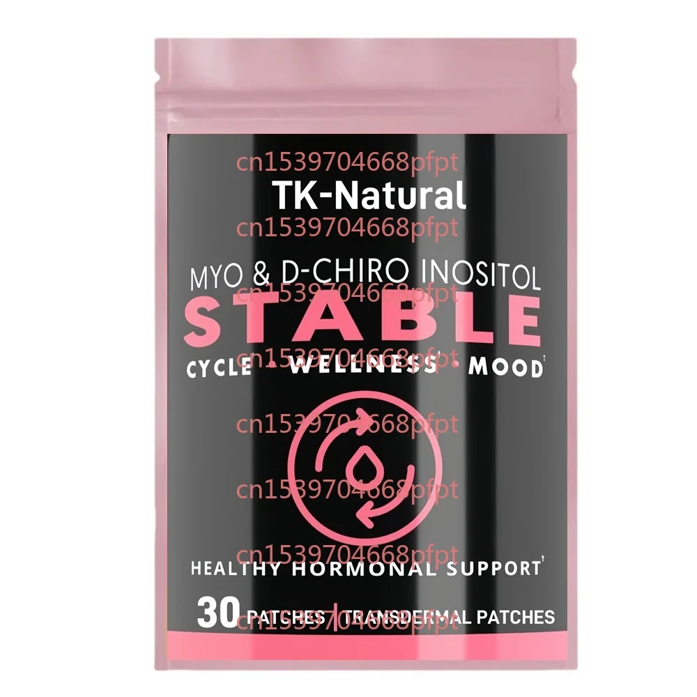 

30 пластырей миоизоли и D-chiro Inositol, трансплеевые пластыри для женщин, баланс гормонов, здоровые