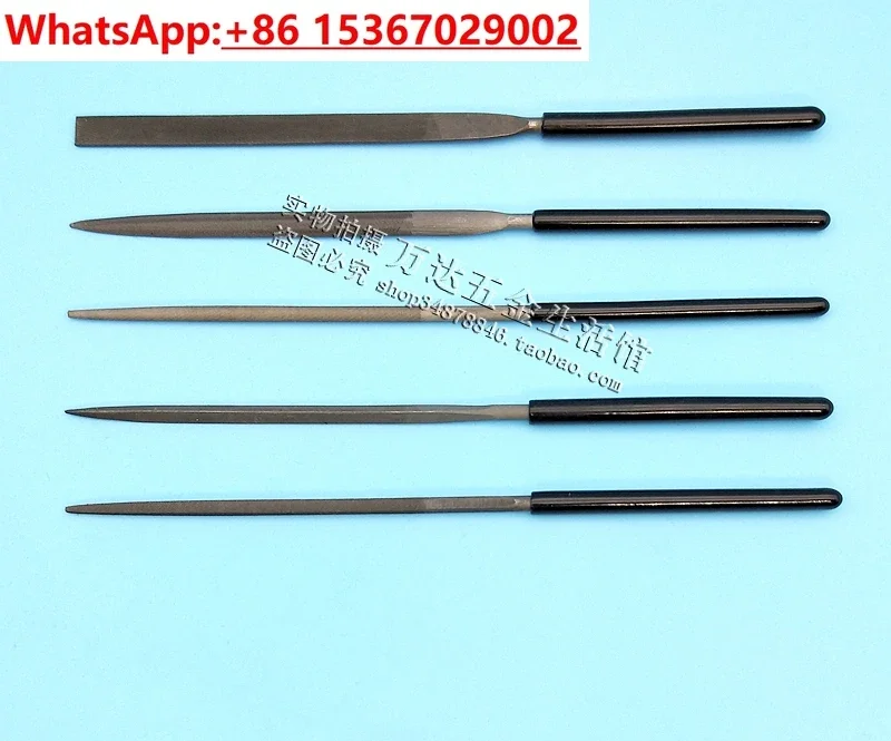 3PCS Fine tooth file Precision assorted/ Gundam model/ set Small 、grinding reshaping file