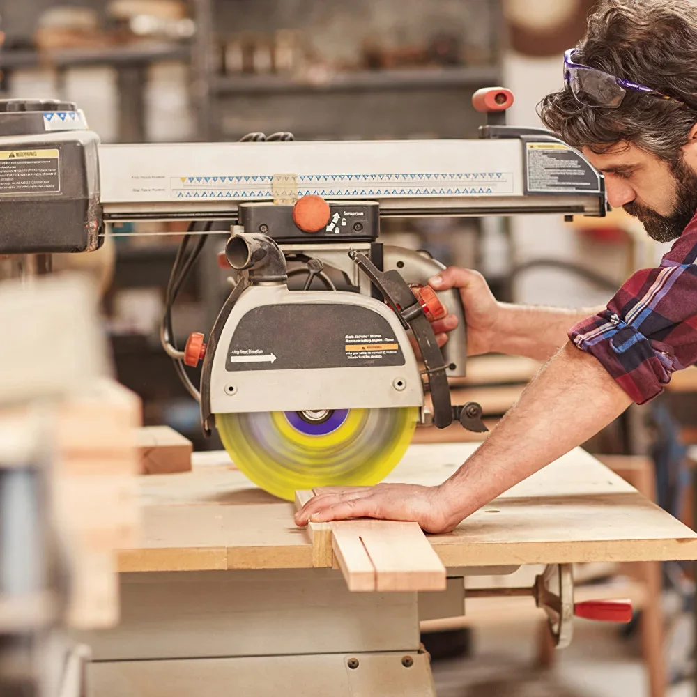 105mm 110mm 125mm lama per sega per la lavorazione del legno bordo in legno massello lama da taglio in lega di alluminio lama per sega in lega per smerigliatrice angolare da 4 pollici