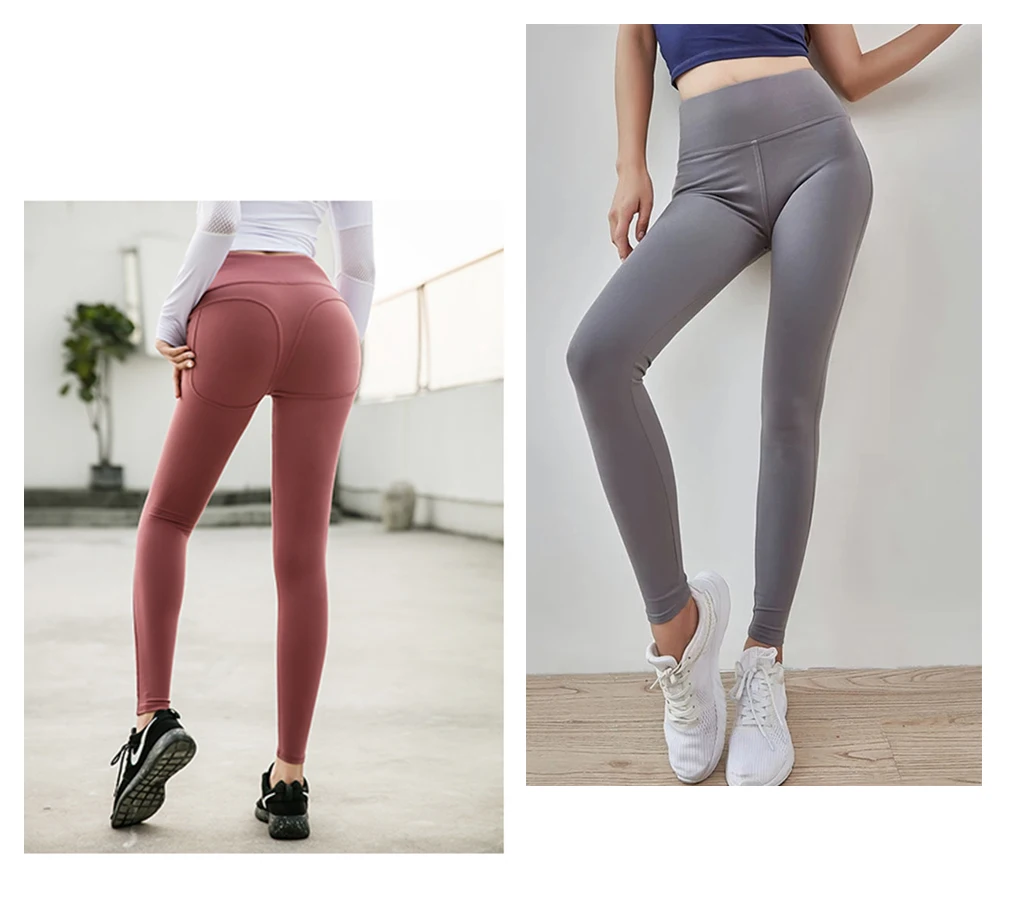 

Women's yoga pants, jogging sports, dance, fitness sports pants, leggings, elastic super soft, hip-pushing, casual tight pants