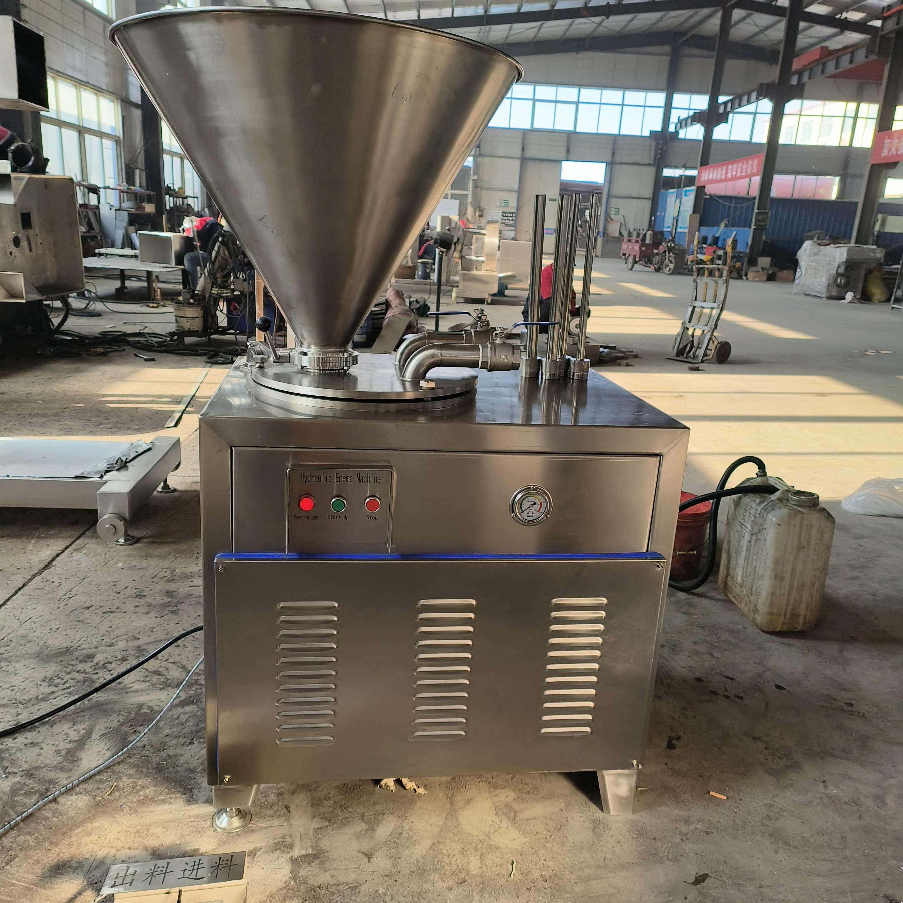 commercial sausage Filling Machine/ Manual Sausage meat Filling machine/Electric Sausage Stuffer