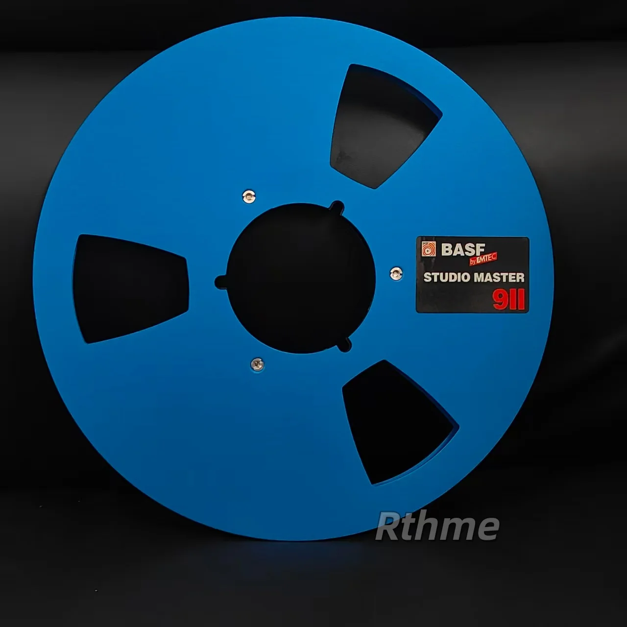 1/4 10.5 นิ้วเปิด Reel เทปเสียงที่ว่างเปล่า Nab Hub Reel-To-Reel เครื่องบันทึกดิสก์ใหม่อลูมิเนียมอุปกรณ์เสริม