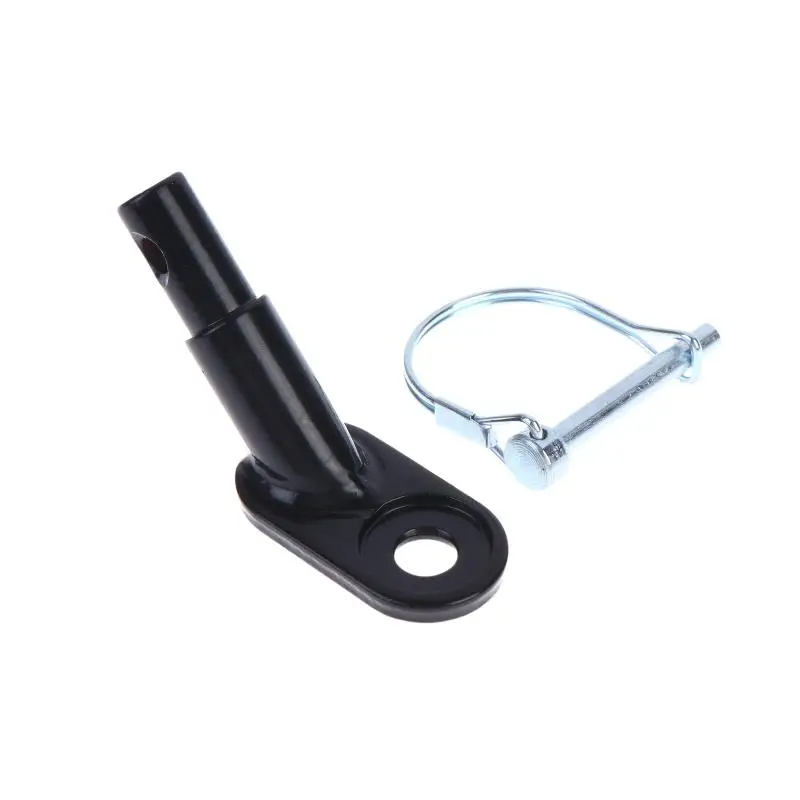 AliExpress NONE Bicycle Rear Racks Steel Bicycle Trailer Hitch Mount Adapter High Quality Replacement Axle Bike Cycling Rear Carrier Mount Bike