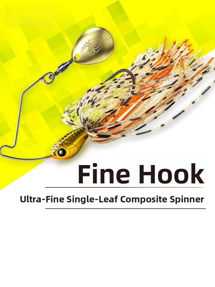 isca-de-pesca-expert-fish-trainer-26-upgrade-com-anzois-compostos-com-glitter-para-robalo-e-perca-em-lagos-lagoas-rios-e-ri