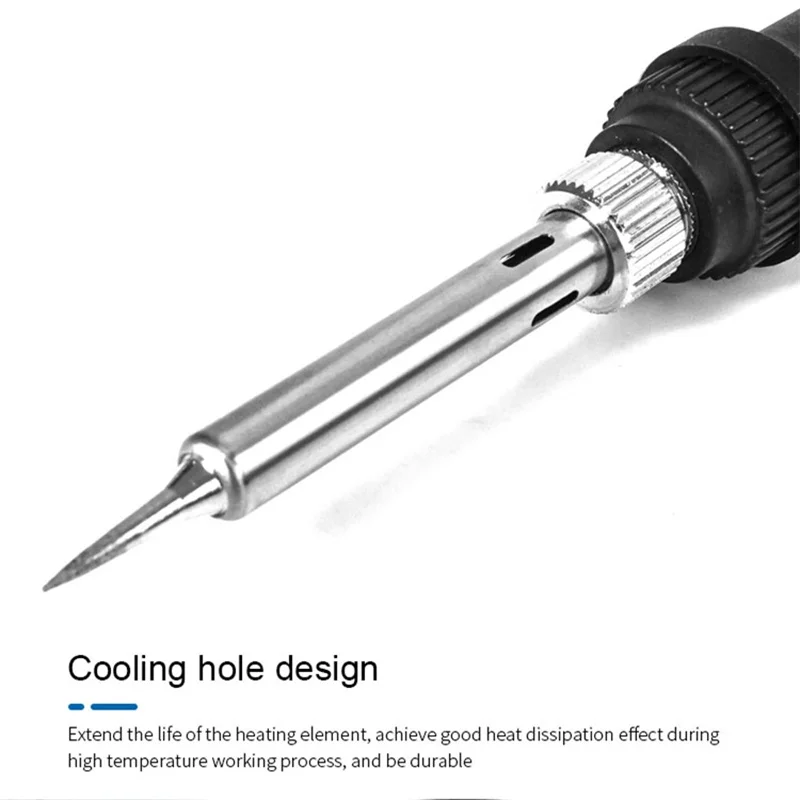 Imagem -04 - Sunshine Ferro de Solda Elétrica Temperatura Constante Aquecimento Rápido Estanhamento Rápido Reparo de Telefone Móvel Estação de Retrabalho Sl-908