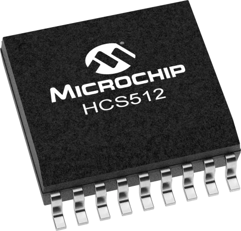 Hcs512-I/So Ic Code Hopping Decoder 18Soic