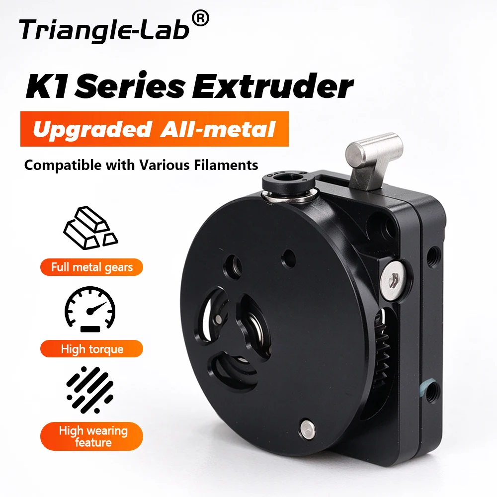Trianglelab Upgrade Extruder For Creality K1 K1C K1 Max Hummingbird Extruder Without Motor Extrusion Mechanism Kit 3D Printer