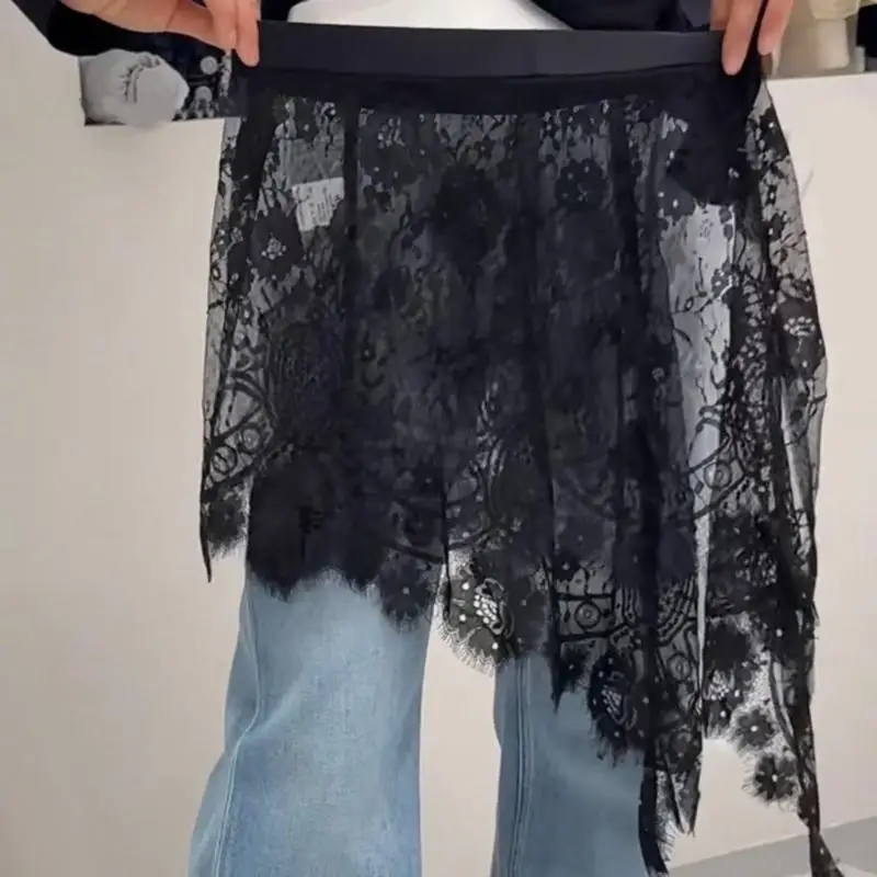 minifalda-irregular-39bb-extensor-camisa-encaje-capas-extraibles-parte-falsa-camisa-barrido-inferior