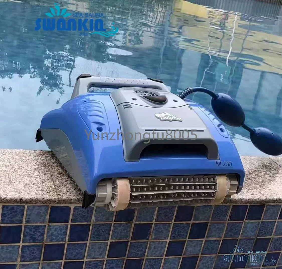 WIFI Powerful Vacuum Cleaner Swimming Pool Accessories Filter Bag Cleaning Portable Automatic Pool Cleaner Vacuuming Robot