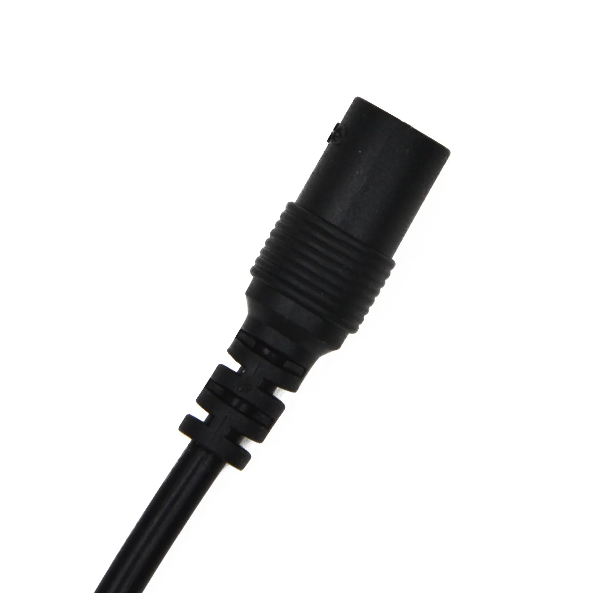 

5.5x2.1mm Dc Male to Female Power Extension Cable Inline Switch Black Plastic Metal Socket Reliable Power Control