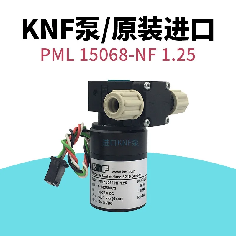 For KNF Sampling Pump PML15068-NF1.25 Diaphragm Sampling Pump For Mi-ndray Chemiluminescence Immunoassay Liquid Pump