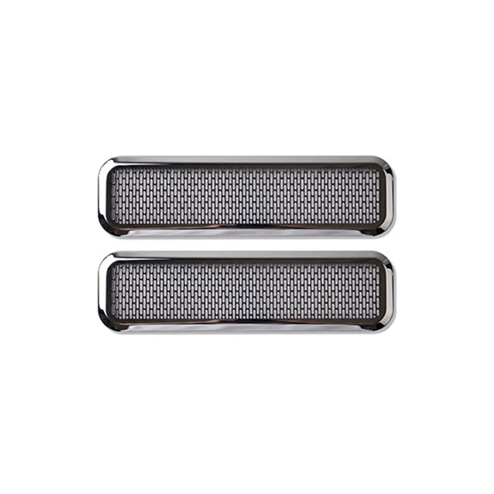 Fit For Xpeng GX Dust Cover For The Air Outlet Under The Seat Car Modification Supplies Stainless Steel Anti Blocking Cover