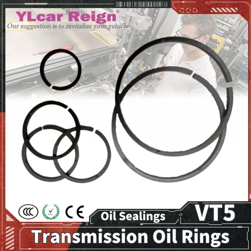 

VT5 Automatic Transmission Oil Sealings Oil Rings For Dongfeng Ford Territory 580Proi x5 SFG15T Mattu Car Accessories Auto Parts
