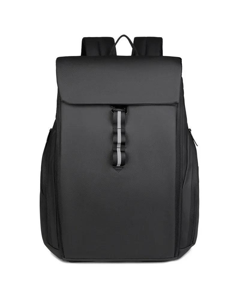 Backpack Large capacity clamshell design Computer backpack with reflective strip Full open and close backpack 2