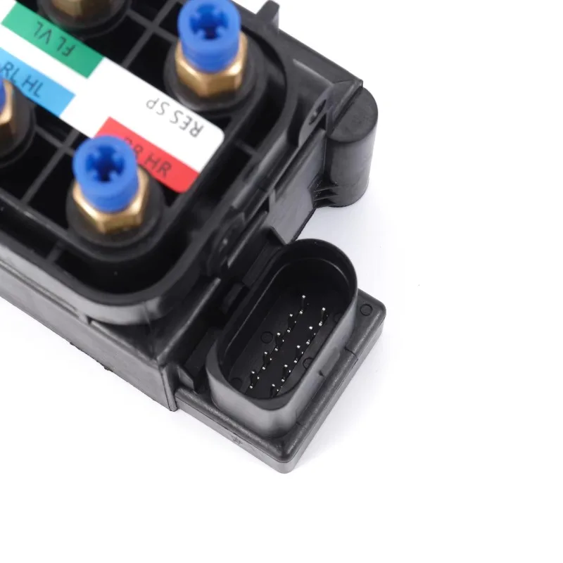 Air Suspension Valve Block A2123200358 for Mercedes Benz W164 W166 W212 W221 W251 Air Supply Distribution Valve view 4