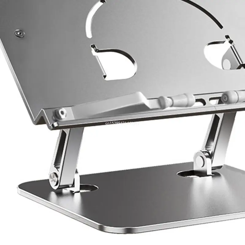 Suporte alumínio para tablet, laptop, cama, estante universal, dropship