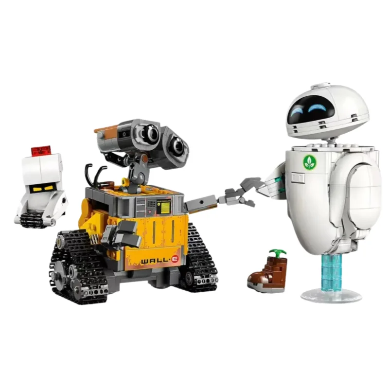 มีสินค้าในสต็อก 811 ชิ้น เหมาะสำหรับ 43279 หุ่นยนต์วอลลี่ อีฟ ตัวต่อ บล็อก ตัวละครการ์ตูนน่ารัก ของเล่น ของขวัญวันคริสต์มาส วันเกิด