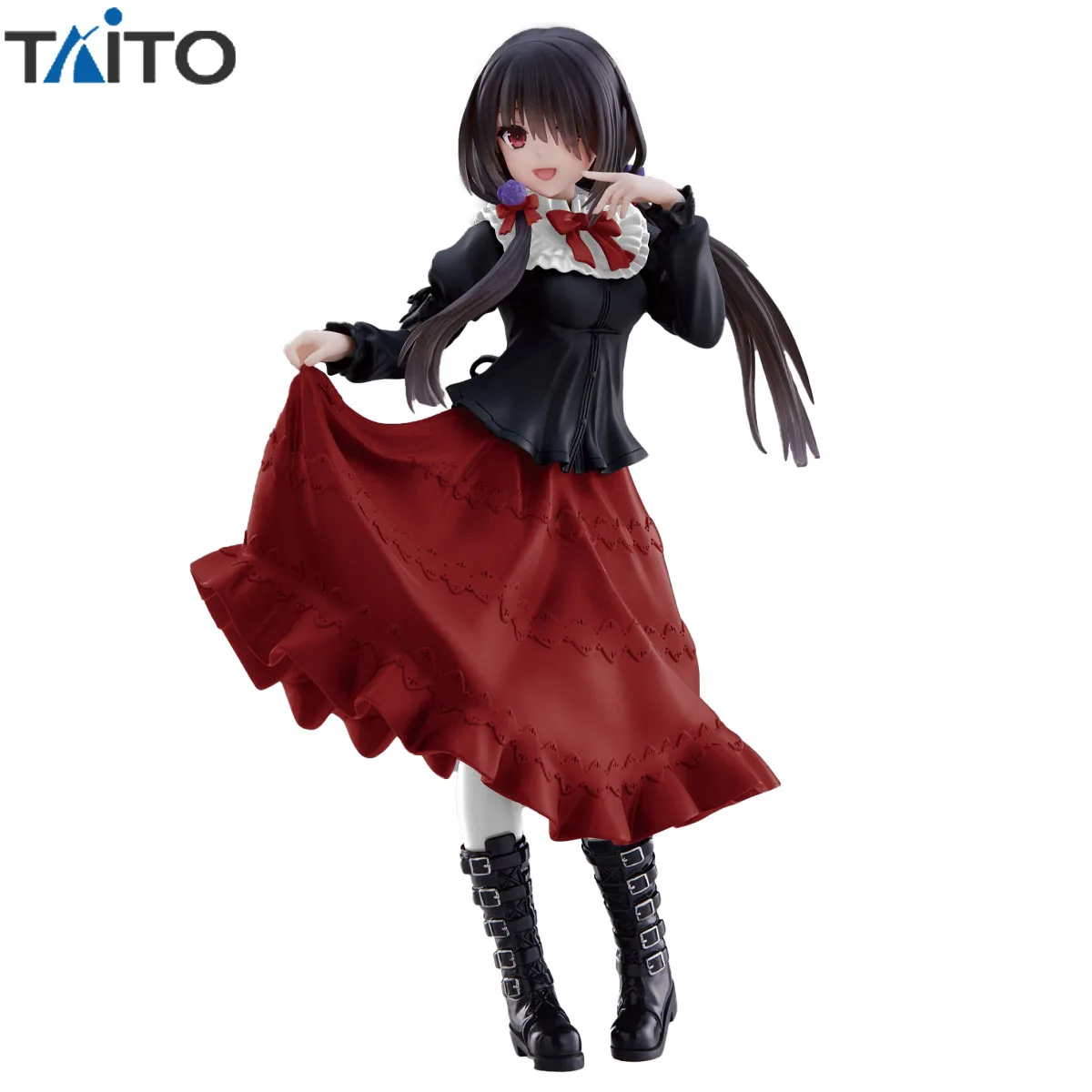 18cm  TAiTO Coreful Figure DATE ALIVE IV Shifuku Ver., Renewal in Stock Anime Figure Action Figure Model Decoration Collection