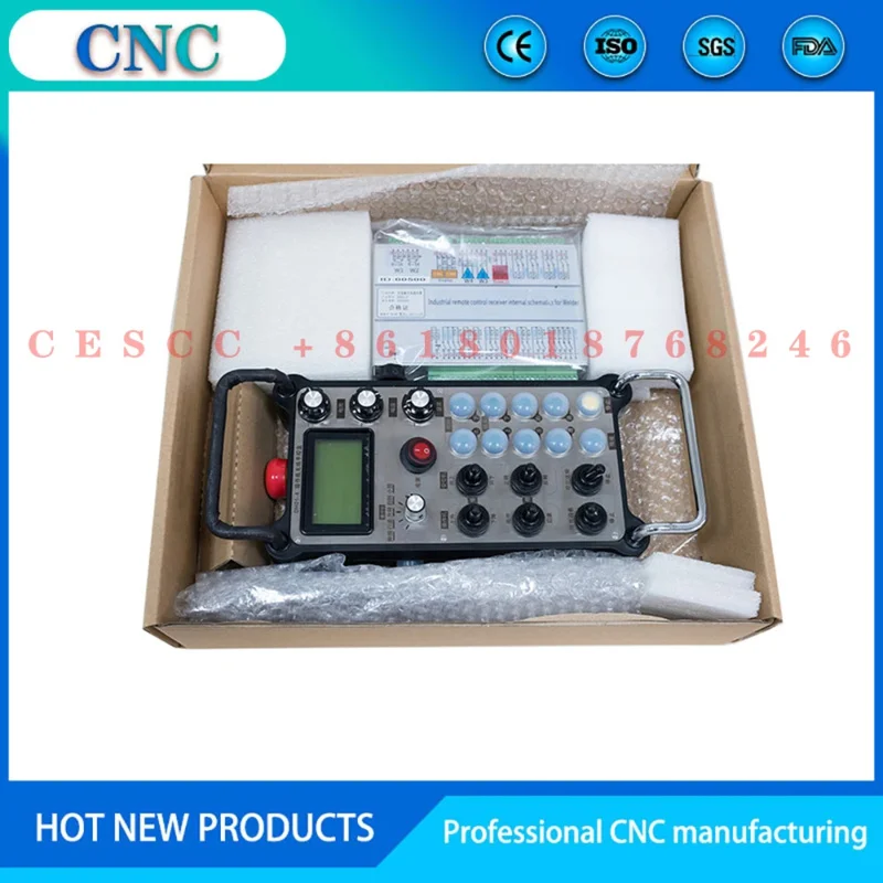 Mine Laser Cutting And Welding Operating Machine Roller Frame Winch Handle Mechanical Industry Wireless Remote Control