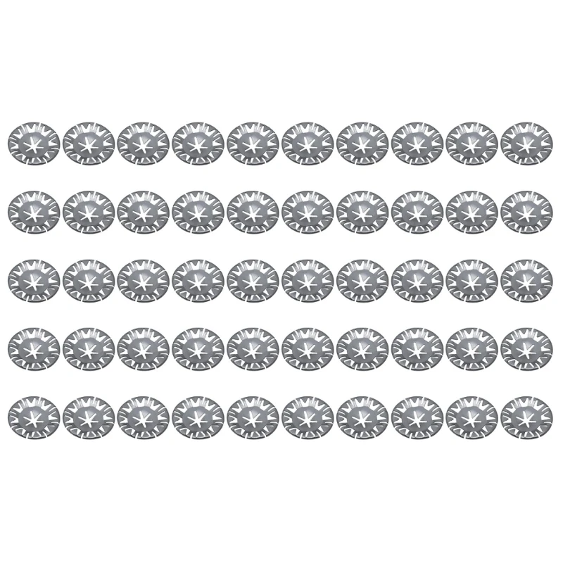 20/50Pcs Metal Heat Shield Clips Washers Exhaust Heat Shield Clips Underbody Heat Shield N90796501 Auto Accessories