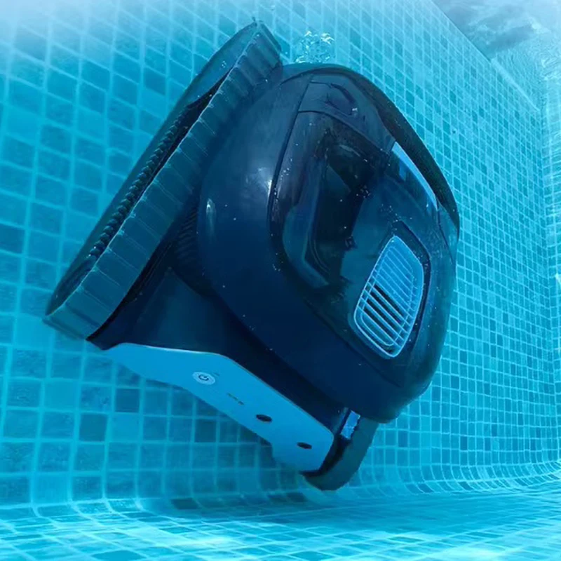 Cleaning Tools & Accessory for Swimming Pool Use China's Automatic Inground Pool Cleaning Robot Essential Pool