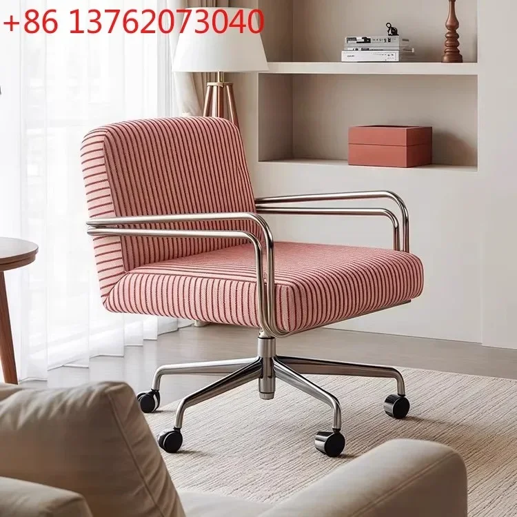 

Компьютерное кресло 2026: удобное офисное кресло для дома, регулируемое по высоте и вращающееся, для учебы и работы за столом