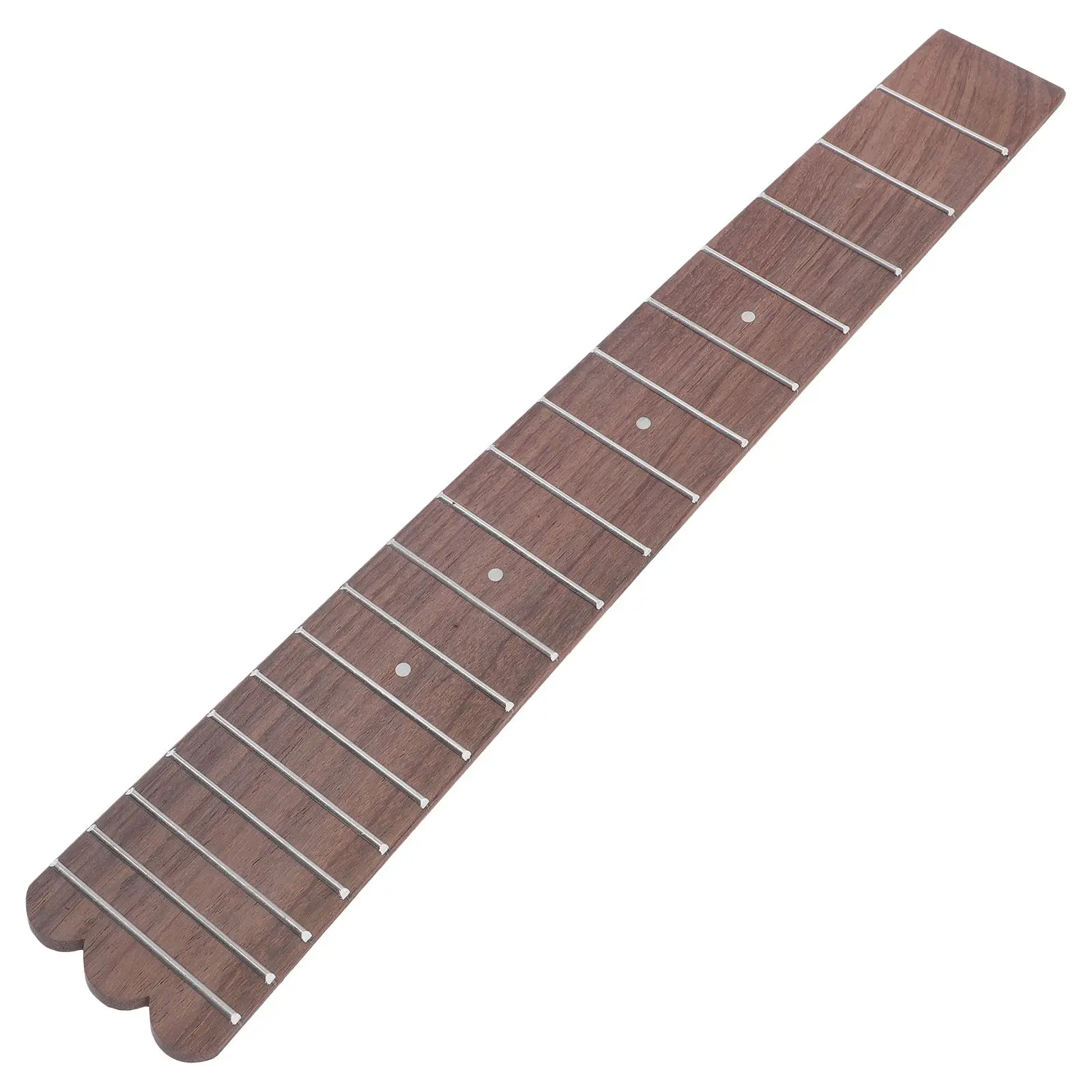 

Ukulele Fingerboard Accessories Wooden Guitar Accessory for Beginners Fretboard