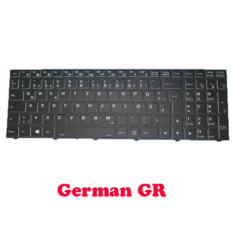 Keyboard For CLEVO N15Z3 PB50 PB50DDS PB50EF PB50RC PB50RD PB50R PB51 PB51EF PB51RC PB51RD RF PB70 PB70DF2 PB70ED PB71 PB71RF