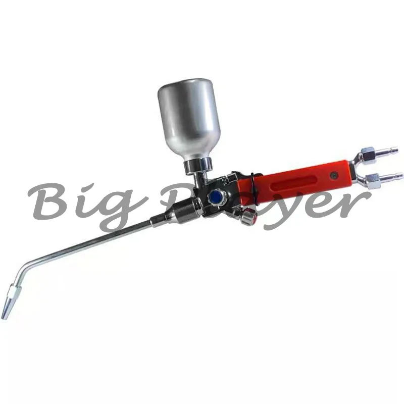 شعلة لحام رذاذ مسحوق معدني، شعلة لحام لهب الأسيتيلين الأكسجين شعلة Spitfire