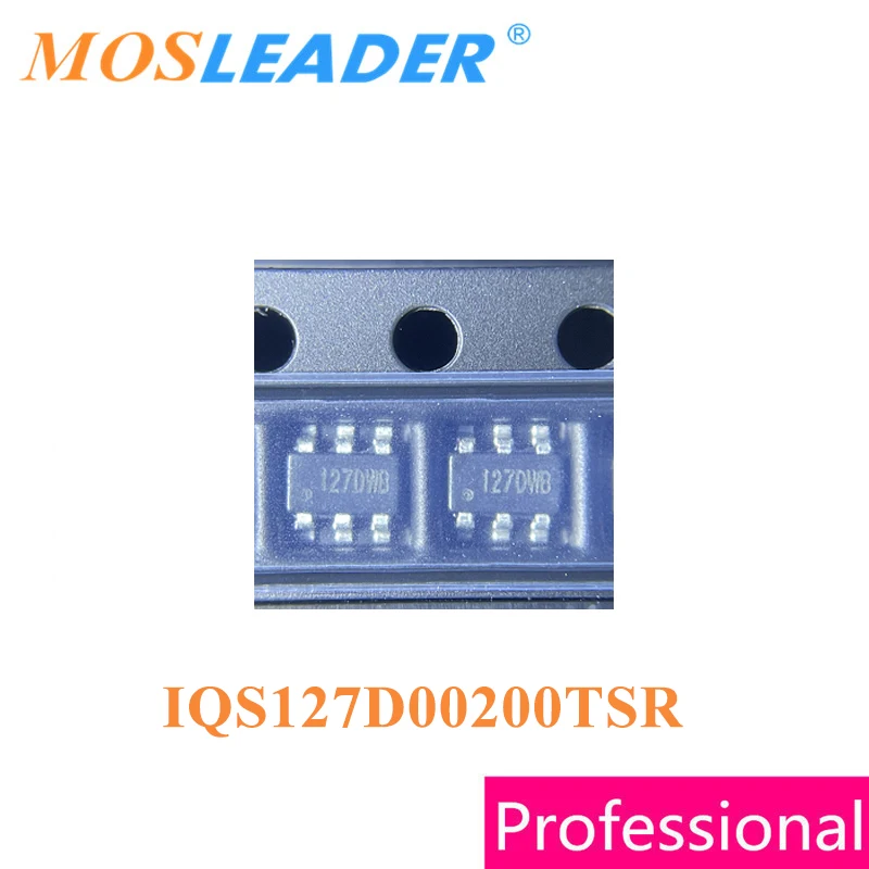 Mosleader IQS127D00200TSR SOT23-6 Original 50PCS 100PCS 500PCS 1000PCS IQS127D IQS127D00200 High quality