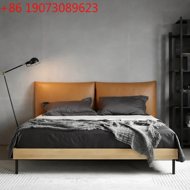 

Мягкая карамельная кожа в скандинавском стиле в стиле ретро с твердым покрытием