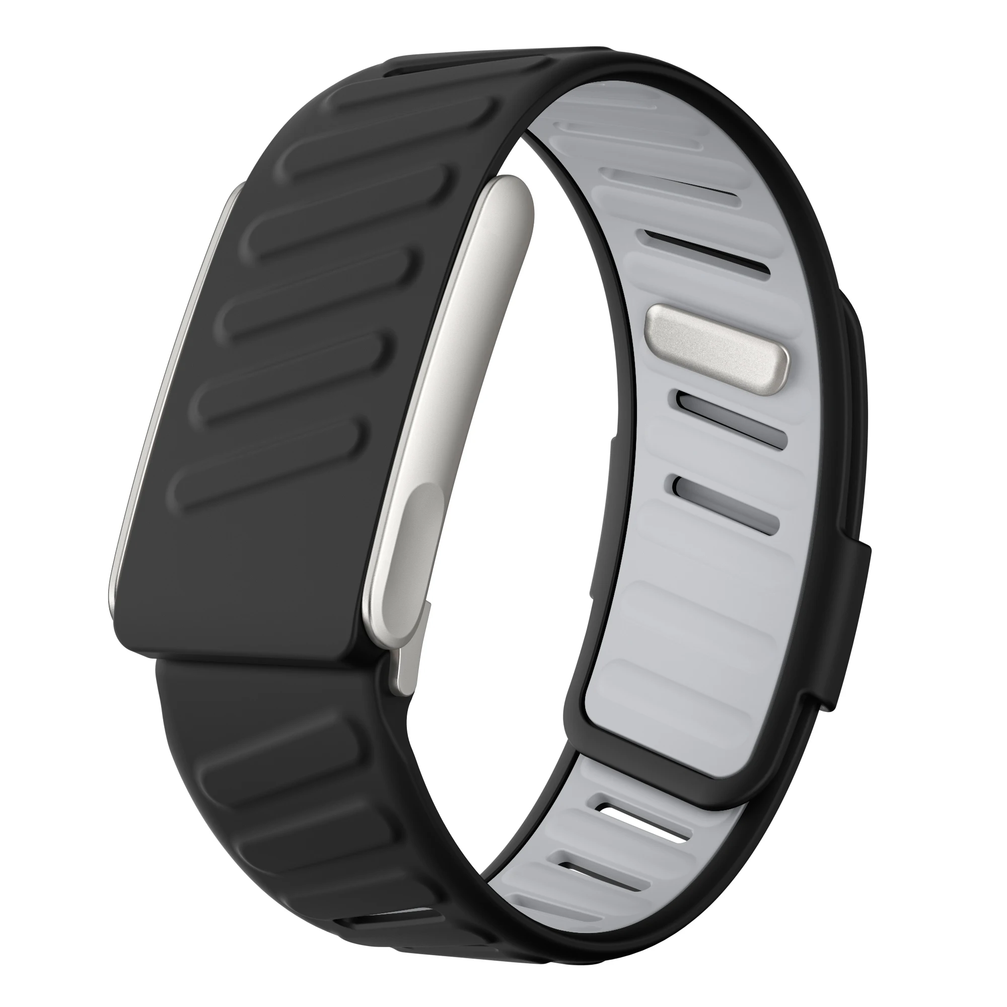 Compatibel met WHOOP 5.0/MG Polsband Soft-Touch Siliconen Waterdicht Transpiratie Zacht Verstelbare rubberen band voor Whoop 5.0/MG