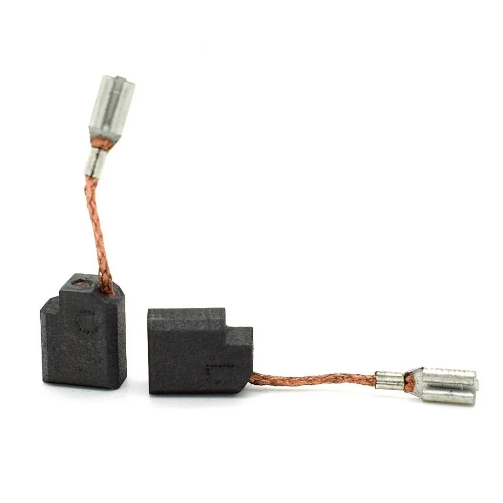

6*10*13mm Carbon Brush 6x10x13mm Accessories Carbon Brushes For D28116 D28117 For D28130 For D28132 D28133 Set