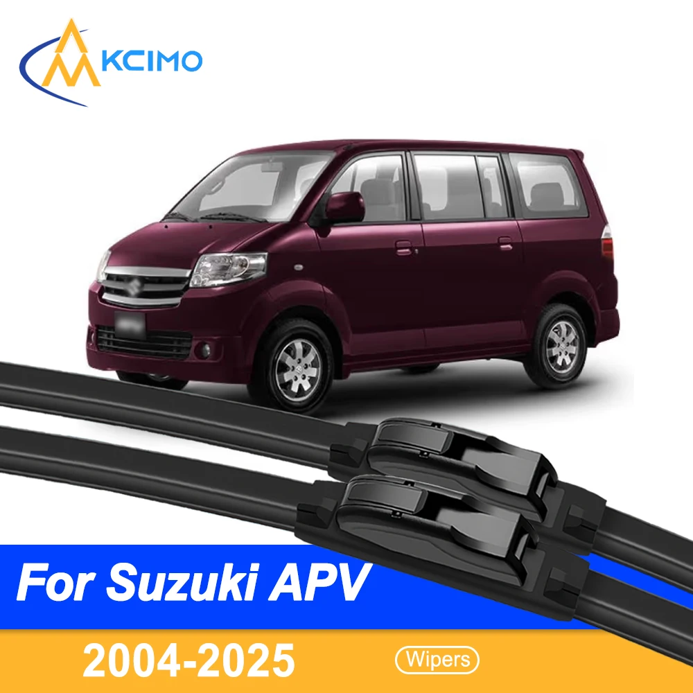 

For Suzuki APV Front Wiper Blade Car Wiper 2004-2025 Windshield Window Accessories 2pcs
