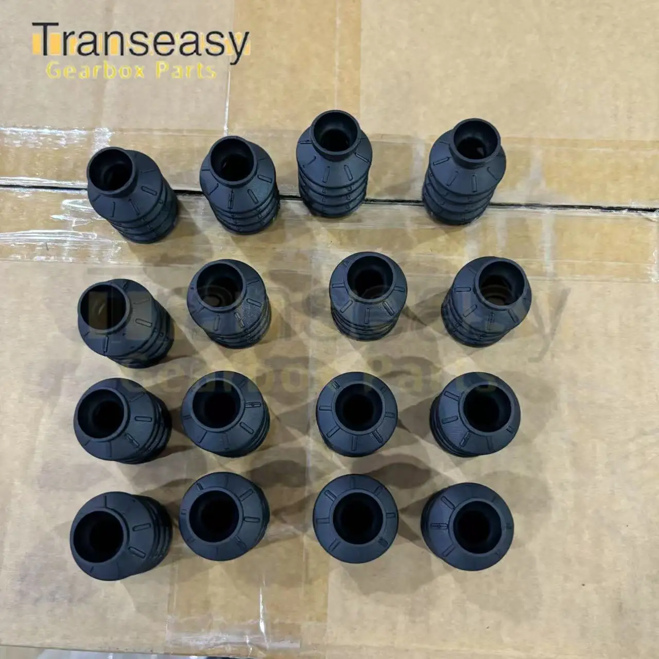 DQ200 0AM 10PCS 7 Speed Transmisson Valve Body Push Rod Dust Cover Fits For VW Audi DSG