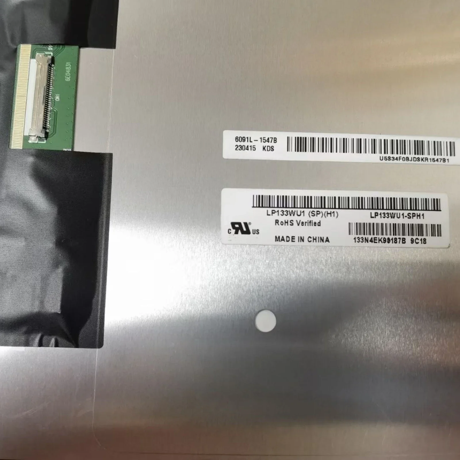 

LP133WU1 SPH1 1920X1200 IPS EDP 13.3 Inch LCD Screen Laptop Display