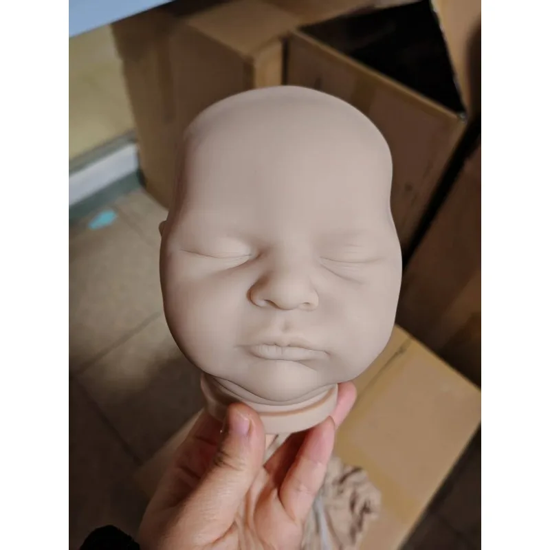 

Комплект кукол-реборн 20 дюймов, Неокрашенная, Laura, детали кукол «сделай сам» для сна