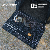 Shinetrip Outdoor Ultrasonic Aluminum Picnic Mat Moisture-proof spring mat Waterproof Park Mat