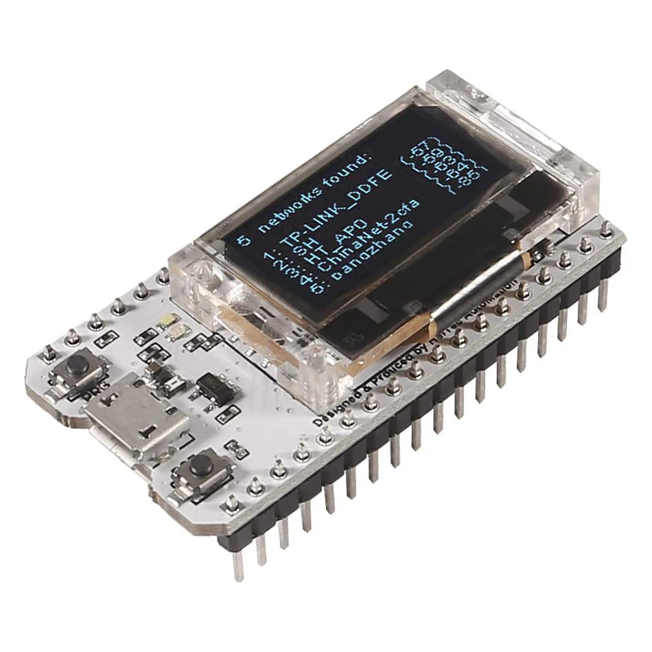 ESP32 Oled Wifi ESP-32 0.96 Inch Oled-scherm Wifi + Bluetooth CP2012 Internet Development Board 8Mb Flash Voor Arduino ESP8266