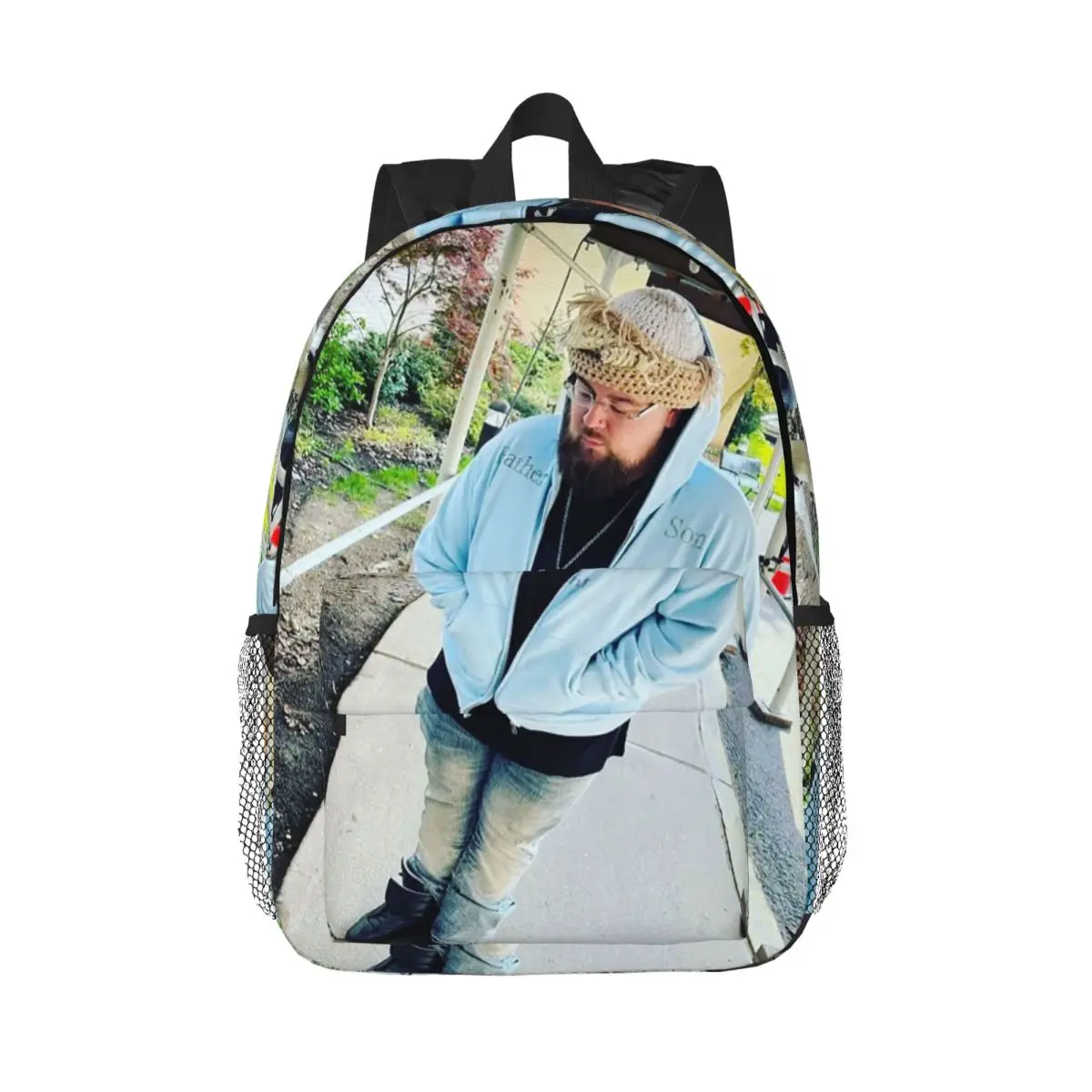 

Joeyy Singer Vocalist Music Rapper Рюкзак Лидер продаж Рюкзак для мальчиков и девочек BookBag Сумки на плечо для мужчин, женщин, детей, школьная сумка