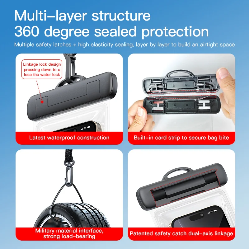 Thumbnail 4 - #13 Trending Waterproof Phone Pouches Right Now