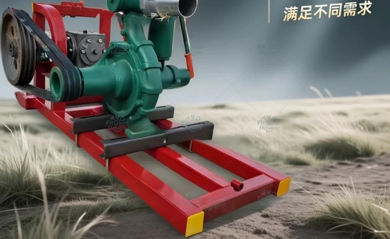 Sprinkler Pump High Pressure Centrifugal Pump Tractor Rack 3/6/8 Inch Electric Booster Self-Priming Diesel