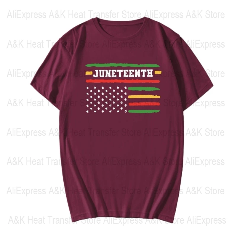 Celebrate Freedom Heat Transfer Steppin Cube Juneteenth Patches For T-shirt Decals DIY Applique Parches Thermo Stickers Stripes