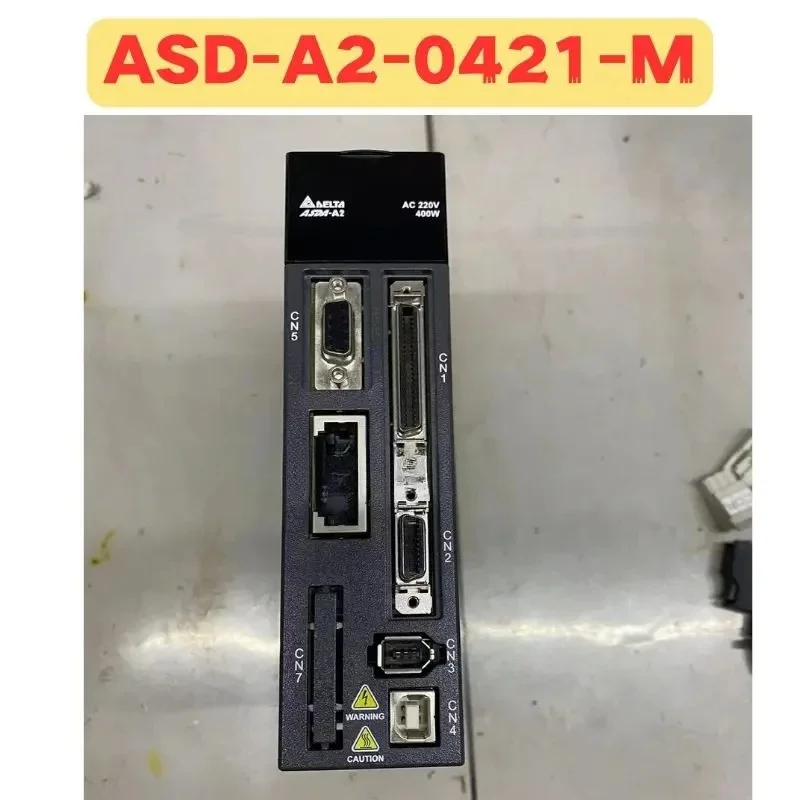 Second-hand Servo Drive ASD-A2-0421-M ASD A2 0421 M Normal Function Tested OK