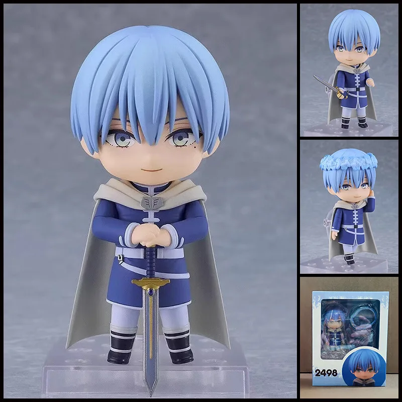 

Himmel Action Figure No 2498 Frieren Beyond Journeys End Articulated Face Swap Anime Collectible Model Desktop Decor